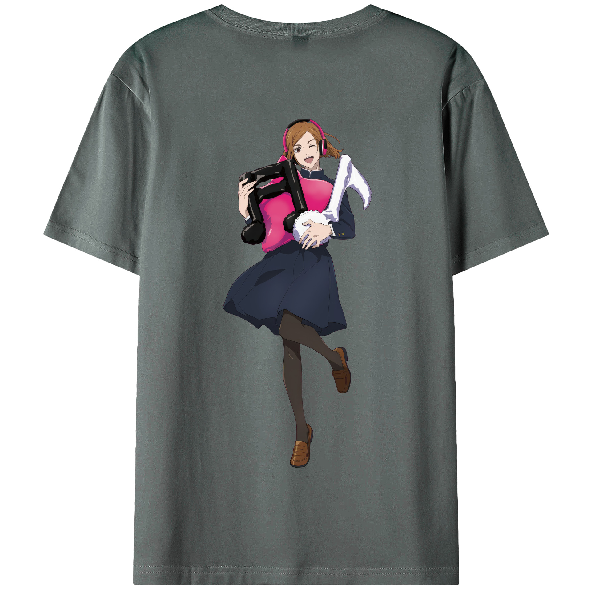 （画像用） 呪術廻戦 Jujutsu Kaisen 綿100％半袖Tシャツ（背面プリント）